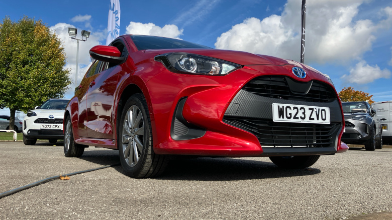 Toyota Yaris 1.5 Hybrid Icon 5dr CVT Hybrid Hatchback